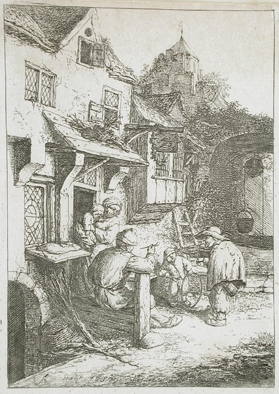  av Adriaen van Ostade