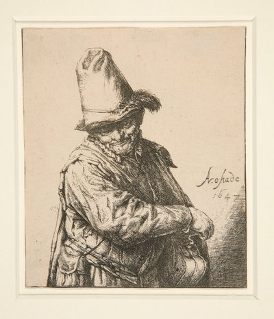 Orgelkvernen av Adriaen van Ostade