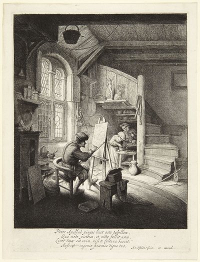  av Adriaen van Ostade
