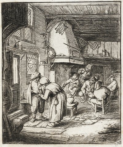  av Adriaen van Ostade