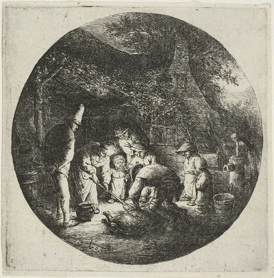  av Adriaen van Ostade
