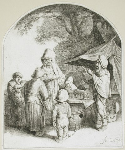 Kvakksalveren av Adriaen van Ostade