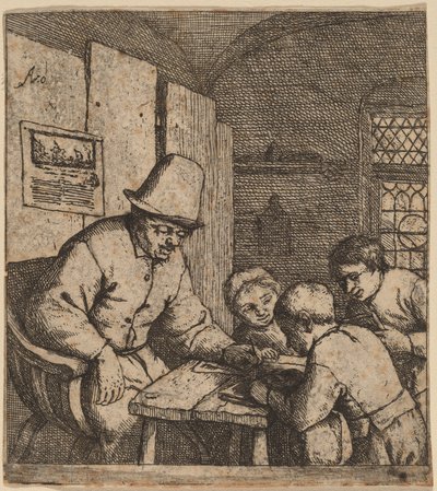 Skolemesteren av Adriaen van Ostade