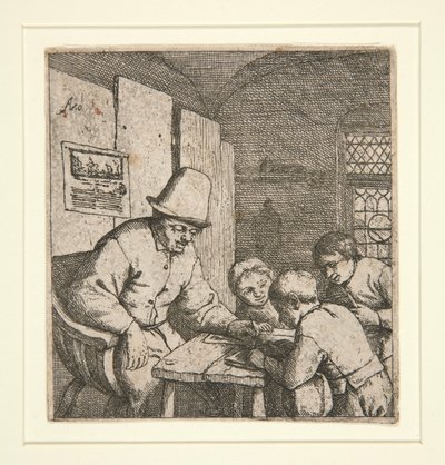 Skolemesteren av Adriaen van Ostade