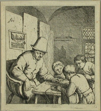 av Adriaen van Ostade