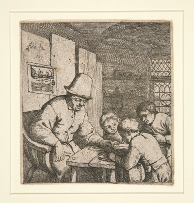 Skolemesteren av Adriaen van Ostade