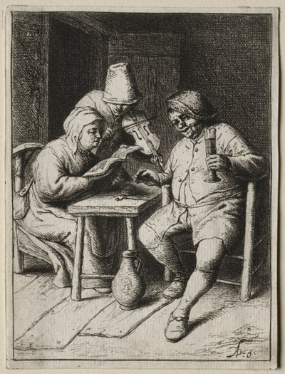 Sangeren av Adriaen van Ostade