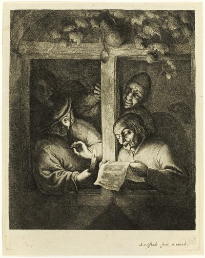 Singerne av Adriaen van Ostade