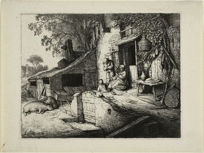  av Adriaen van Ostade