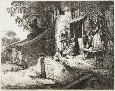  av Adriaen van Ostade