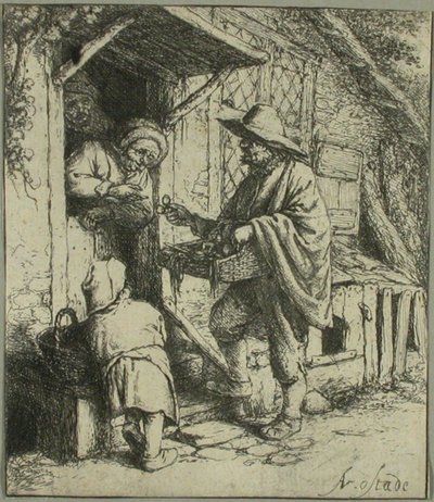  av Adriaen van Ostade