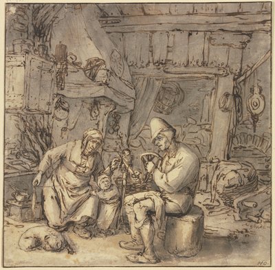  av Adriaen van Ostade