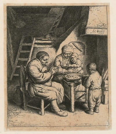  av Adriaen van Ostade