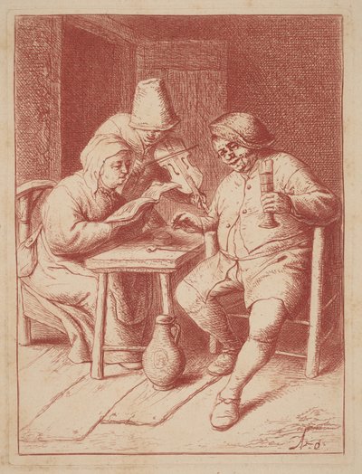  av Adriaen van Ostade