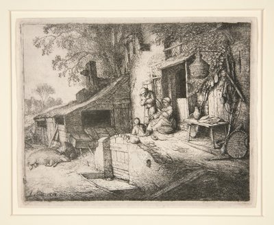  av Adriaen van Ostade