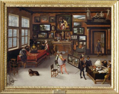 Vitenskapene og kunstene av Adriaen van Stalbemt