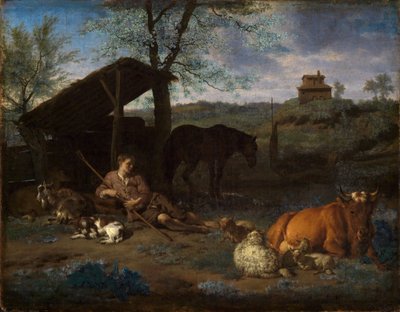  av Adriaen van de Velde