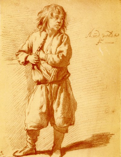 Gjetergutt av Adriaen van de Velde