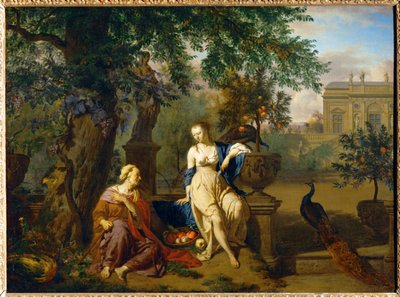 Vertumnus og Pomona av Adriaen van de Velde