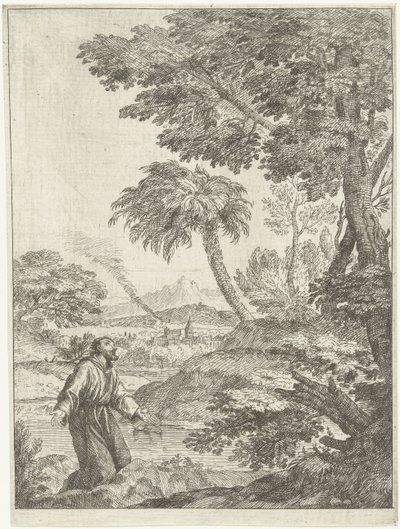 Den hellige Frans av Adriaen van der Kabel