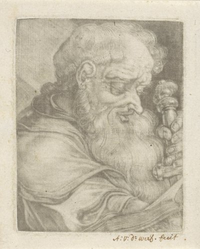 Apostelen Paulus av Adriaen van der Werff