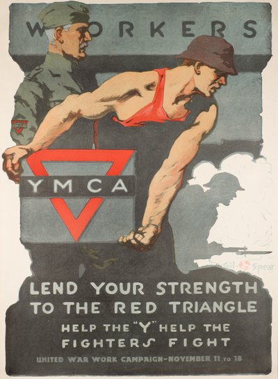 Arbeidere Lend Your Strength to The Red Triangle: Help the 