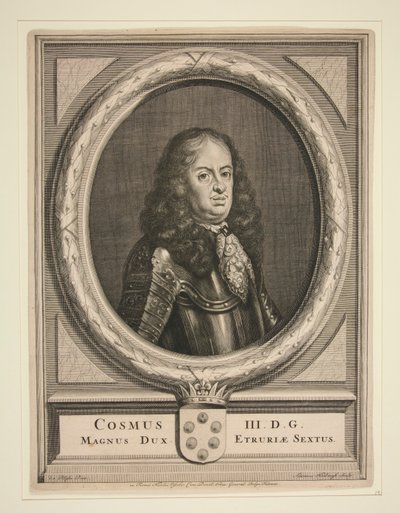 Cosimo III (1 av 31 portretter) av Adrian Haelwegh