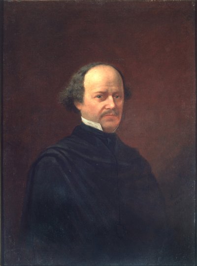 Portrett av komponisten Alexander Dargomyzhsky 1813-1869, 1869 av Adrian Markovich Volkov