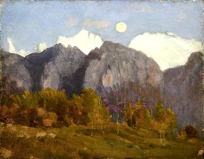 Fra Klobenstein av Adrian Scott Stokes