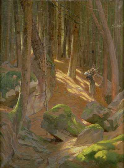 Twilight in a Forest av Adrian Scott Stokes