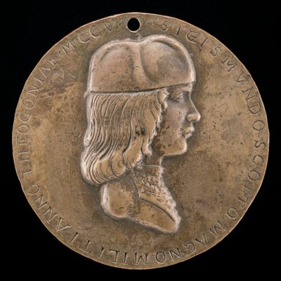Portrett av en gutt, sannsynligvis 14881499. av Adriano Fiorentino