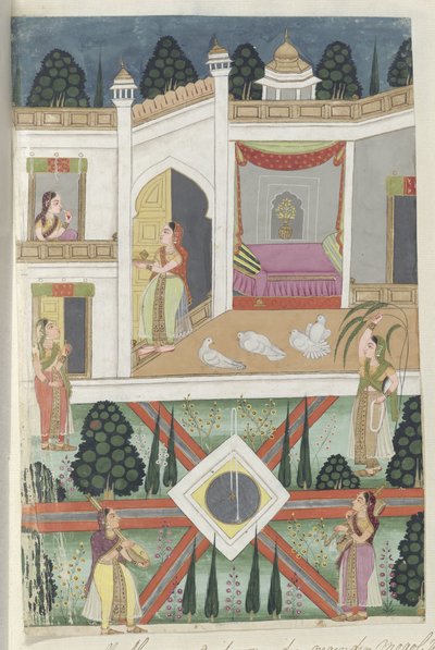 De prinsesse Moenisja av Adrianus Canter Visscher