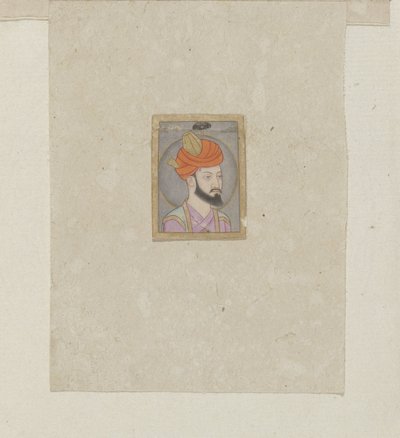 Munsha sultan mhamod tredje konge av Indostan (tittel på objekt) av Adrianus Canter Visscher