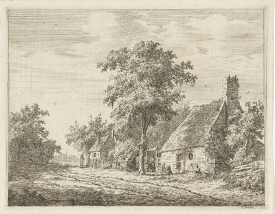 To hus langs en vei av Adrianus Serné