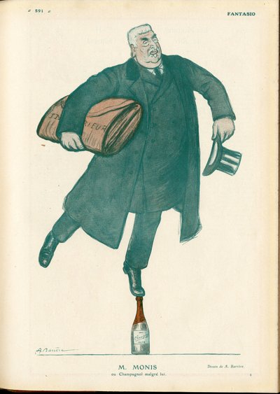 Fantasi av Adrien Barrere