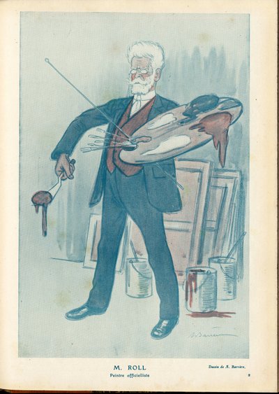 Fantasi av Adrien Barrere