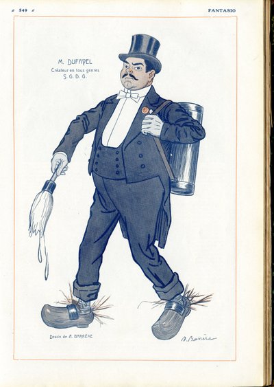 Fantasi av Adrien Barrere