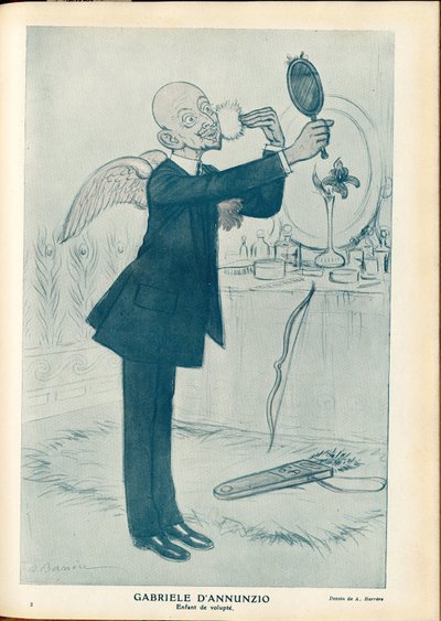 Fantasi av Adrien Barrere