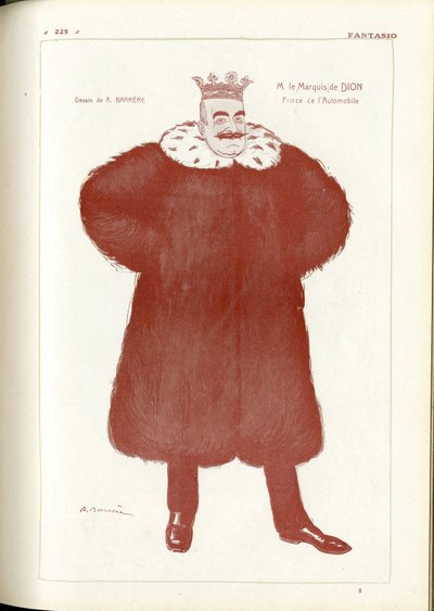 Fantasi av Adrien Barrere