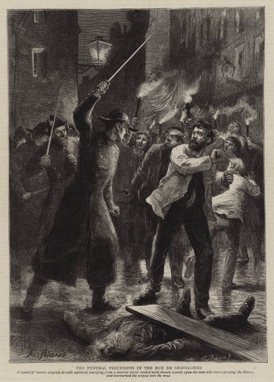 Historien om en forbrytelse, et øyenvitnes vitnesbyrd av Adrien Emmanuel Marie