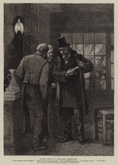 Historien om en forbrytelse, et øyenvitnes vitnesbyrd av Adrien Emmanuel Marie