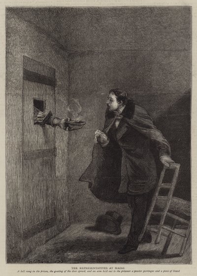 Historien om en forbrytelse, et øyenvitnes vitnesbyrd av Adrien Emmanuel Marie