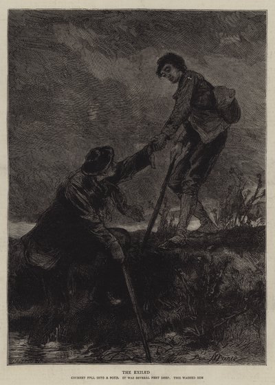 Historien om en forbrytelse, et øyenvitnes vitnesbyrd av Adrien Emmanuel Marie
