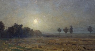 Studie for The Trolovelsen, 1886 av Adrien Louis Demont