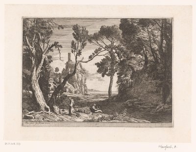 Av eremitasjen av Adrien Manglard