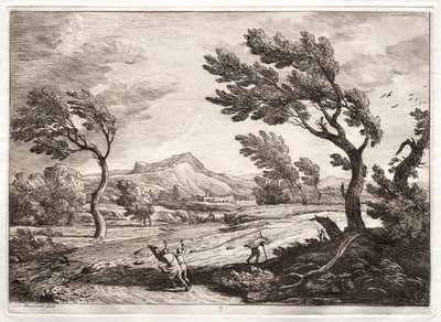 Landskap. av Adrien Manglard