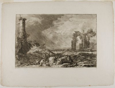 Forliset av Adrien Manglard