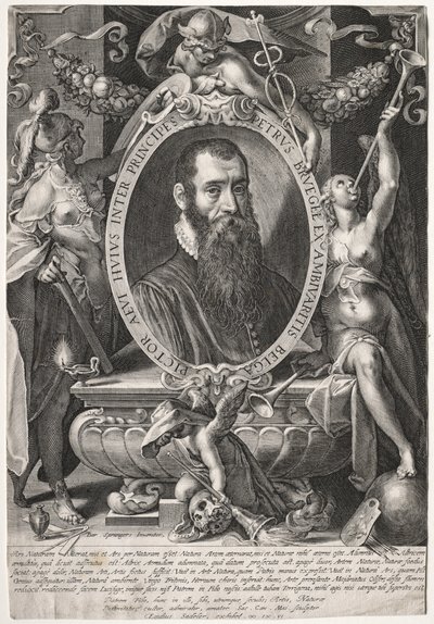 Peter Bruegel av Aegidius Sadeler
