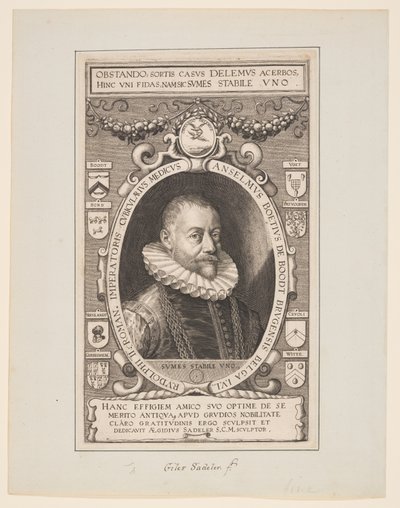  av Aegidius Sadeler II