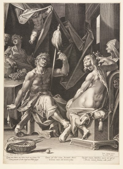  av Aegidius Sadeler II